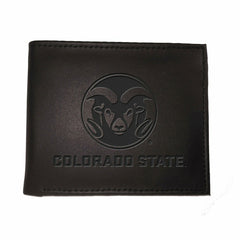 Colorado State University, Bi-Fold Wallet, Black, Collegiate, Home