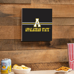 Appalachian State University Wood Wall Sign, 12x12, Collegiate, Home