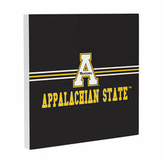 Appalachian State University Wood Wall Sign, 12x12, Collegiate, Home