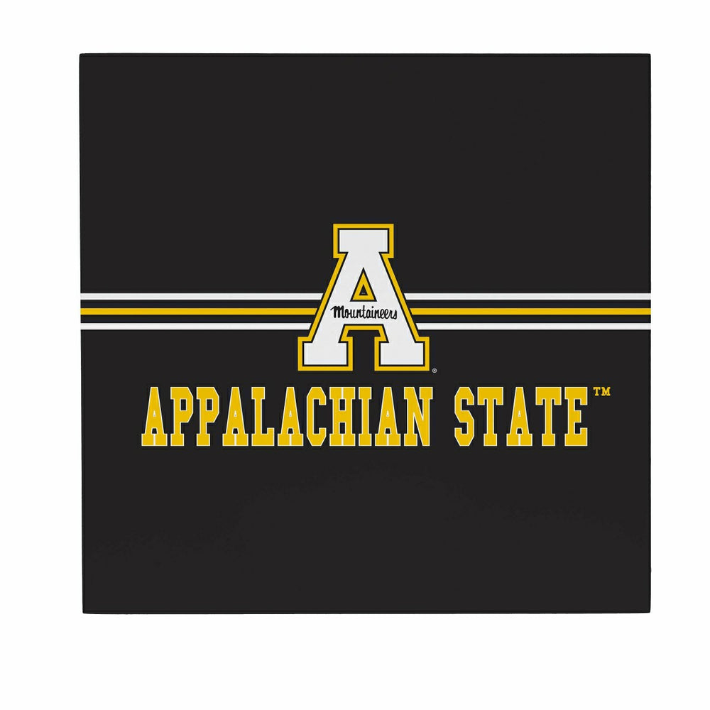 Appalachian State University Wood Wall Sign, 12x12, Collegiate, Home