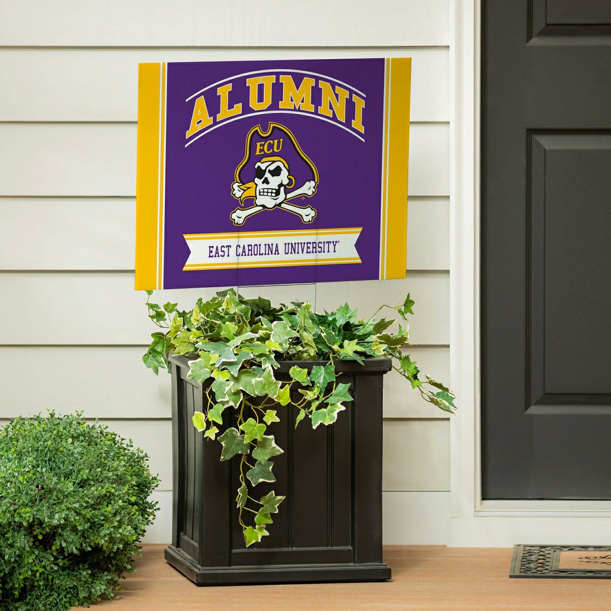 East Carolina University Coroplast Yard Sign Alumni, Collegiate, Home