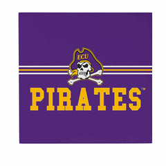East Carolina University Wood Wall Sign, 12x12, Collegiate, Home