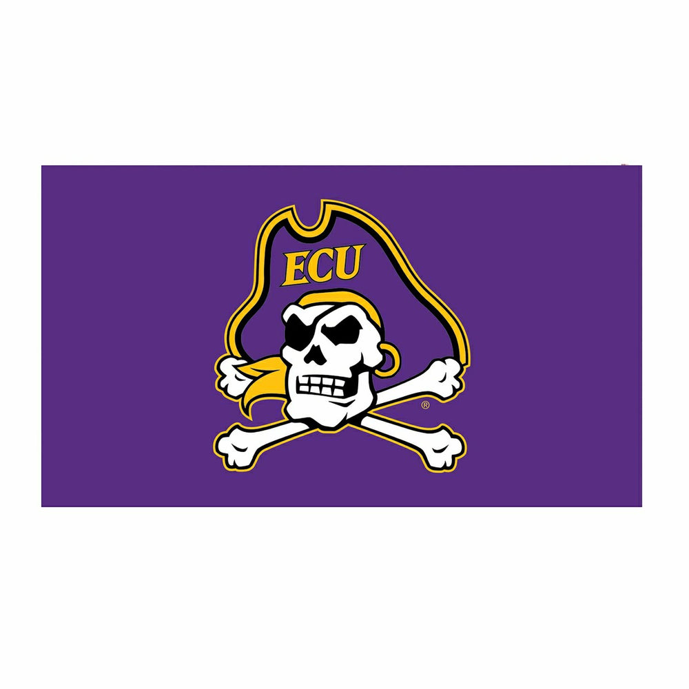 Full Color PVC Mat, 16" x 28", East Carolina University, Collegiate