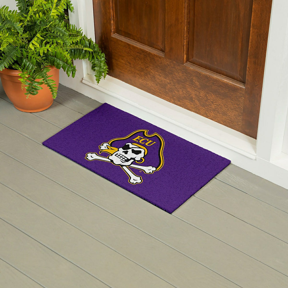 Full Color PVC Mat, 16" x 28", East Carolina University, Collegiate