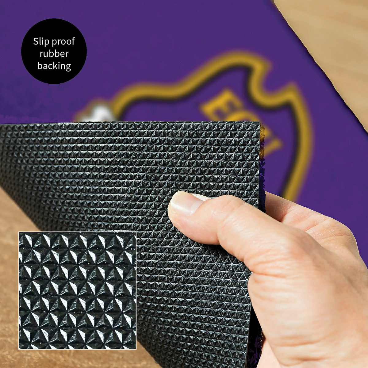 Full Color PVC Mat, 16" x 28", East Carolina University, Collegiate