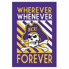 ECU WWF House Flag, Collegiate, Home