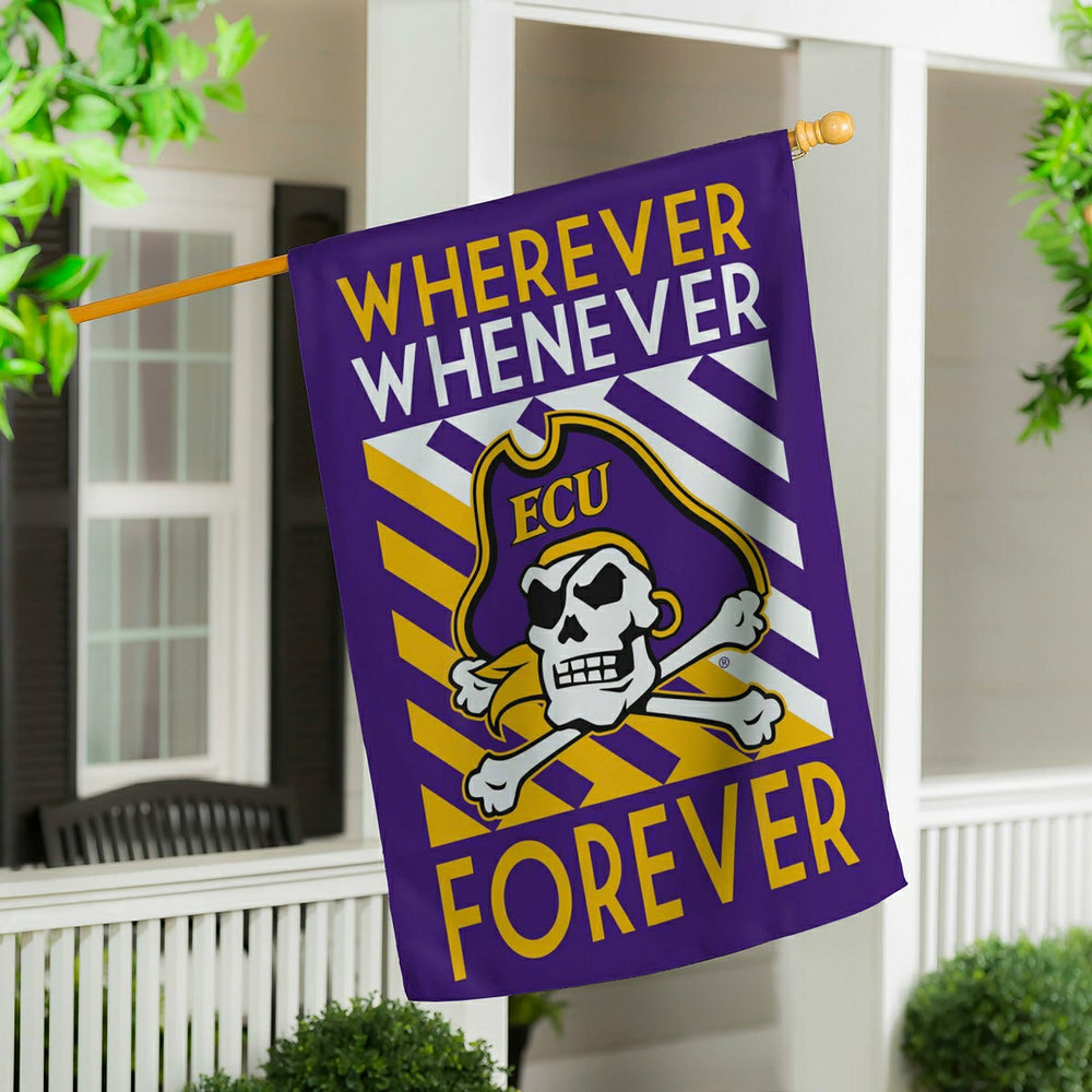 ECU WWF House Flag, Collegiate, Home