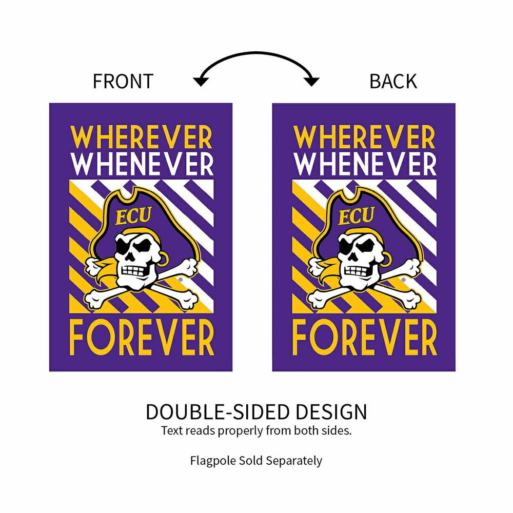 ECU WWF House Flag, Collegiate, Home
