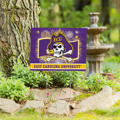 East Carolina University Yard Sign, Patriotic, Collegiate, Home