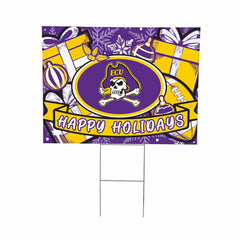 East Carolina University Yard Sign, Holiday, Collegiate, Home