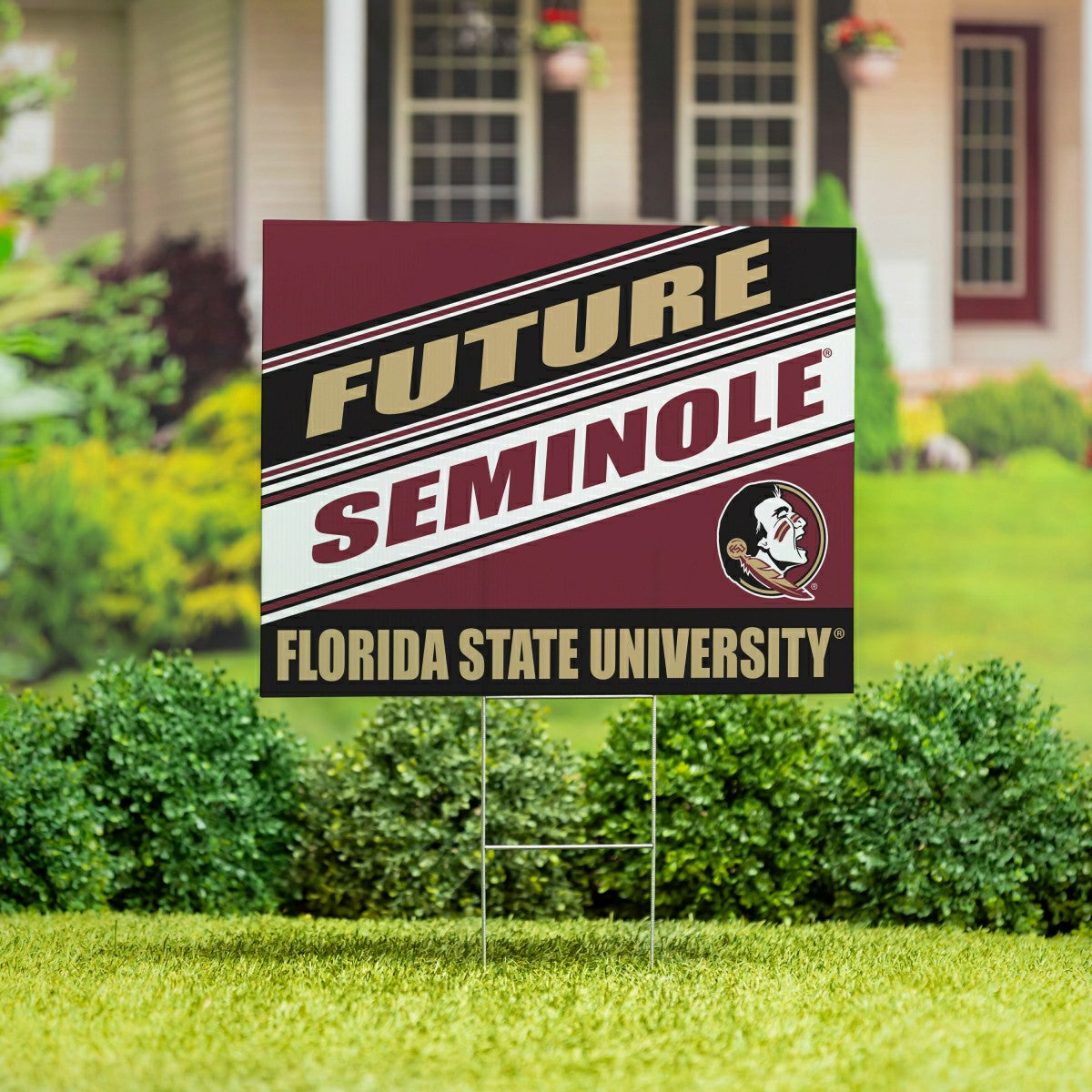 Florida State University Coroplast Yard Sign, Future Student, Collegiate, Home