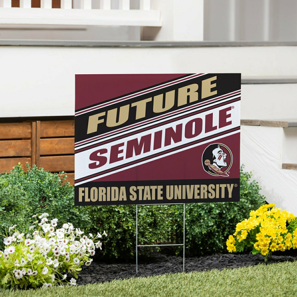 Florida State University Coroplast Yard Sign, Future Student, Collegiate, Home