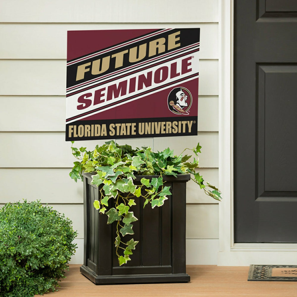 Florida State University Coroplast Yard Sign, Future Student, Collegiate, Home