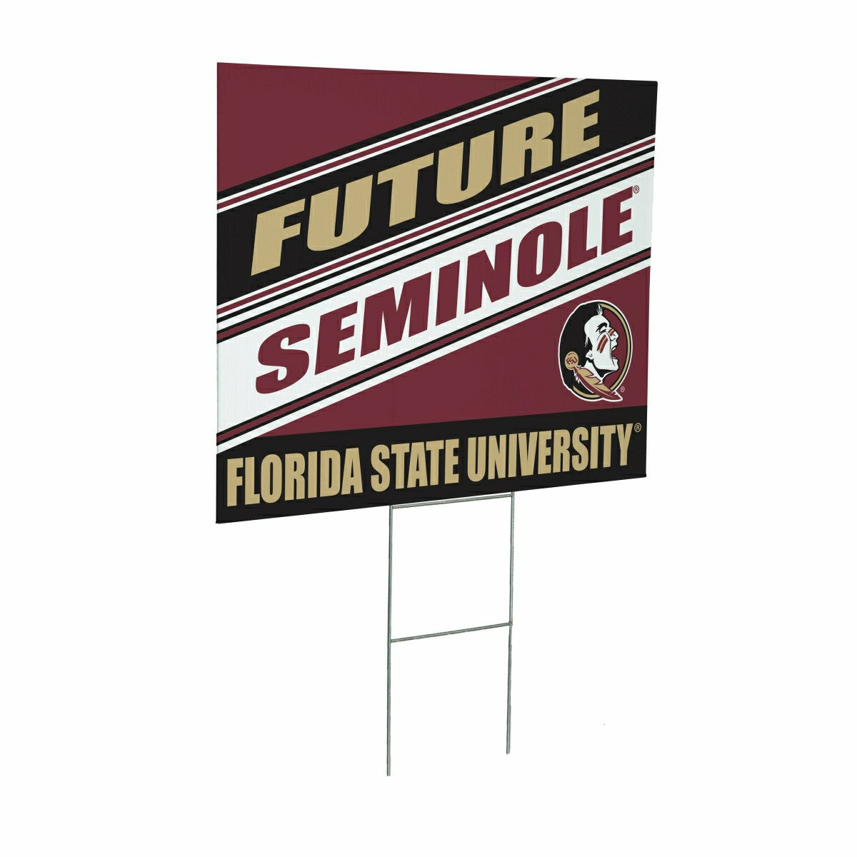 Florida State University Coroplast Yard Sign, Future Student, Collegiate, Home