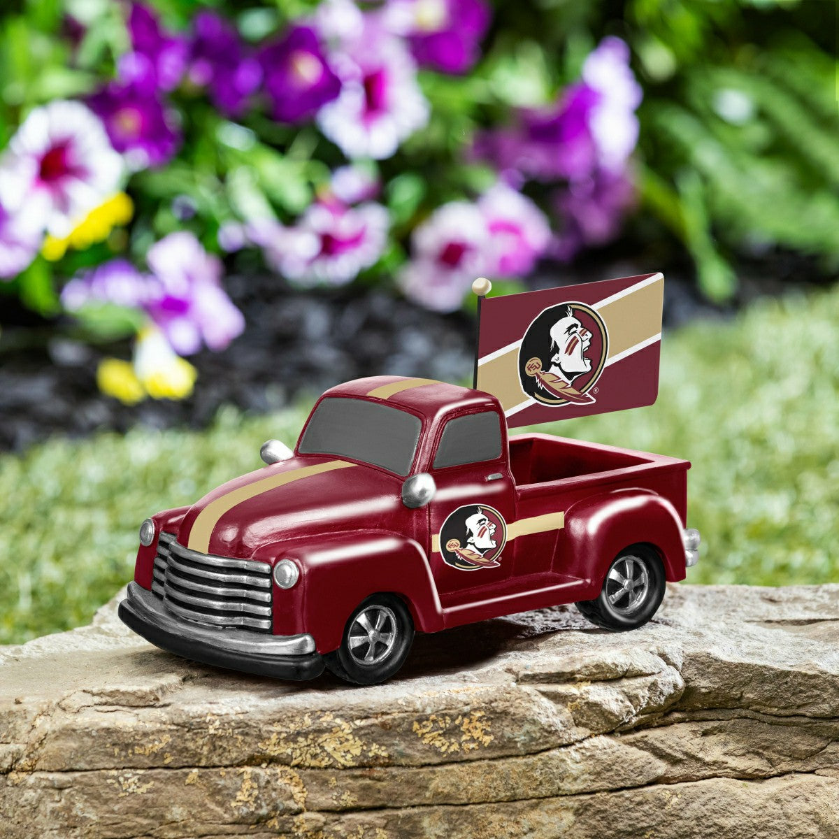 Detroit Lions Rally Truck Statue, Collegiate, Home