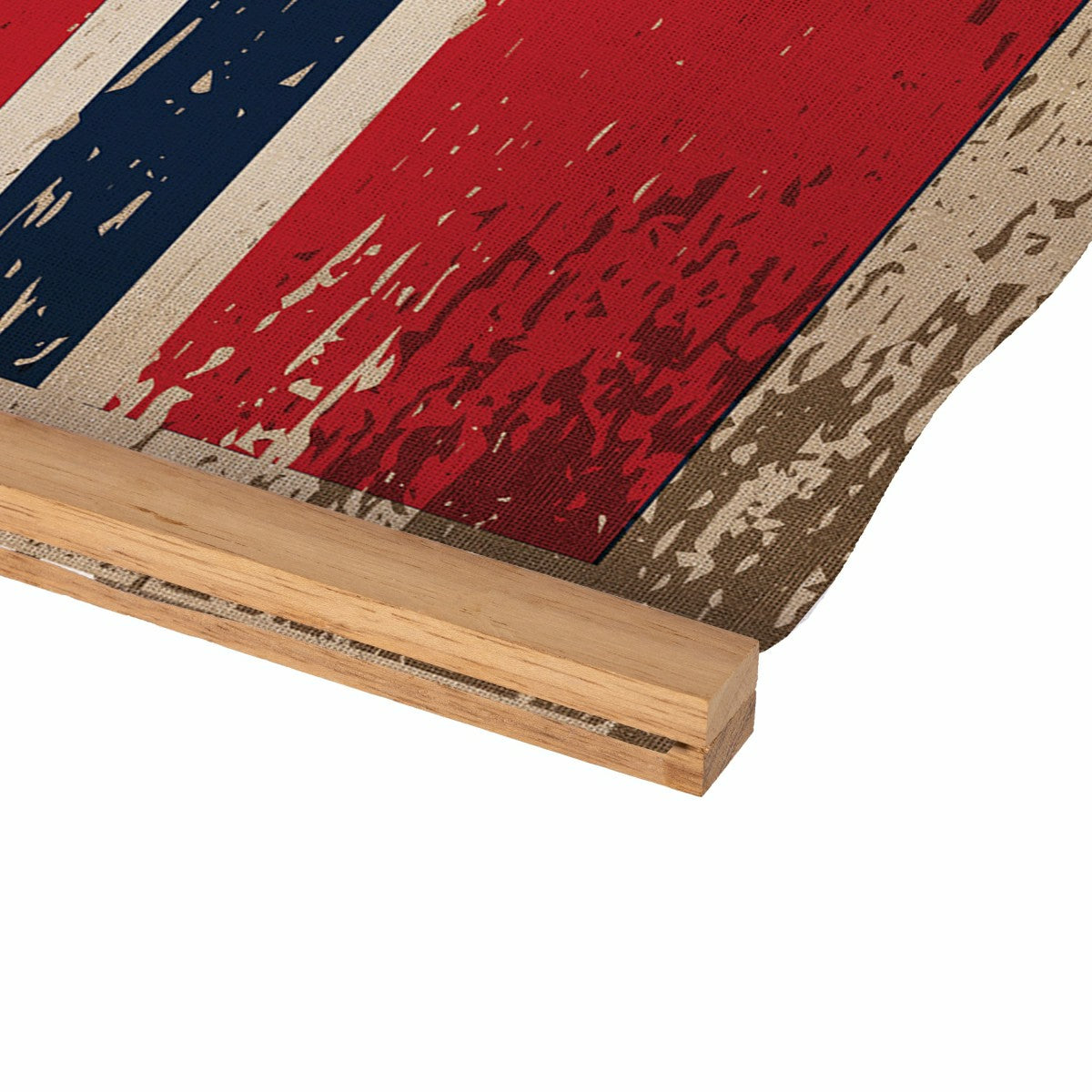 Fresno State, Canvas Wall Tapestry, Large, 54x36, Collegiate, Home