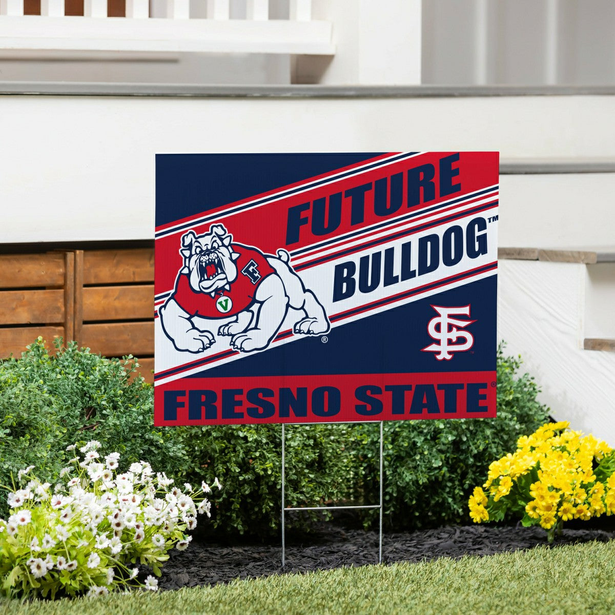 Fresno State Yard Sign, Future Student, Collegiate, Home