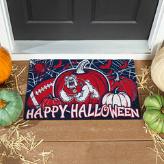 Fresno State Halloween PVC Mat, 28"x16", Collegiate