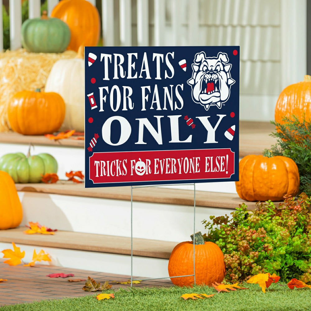 Fresno State Yard Sign, Halloween Treats for Fans, Collegiate, Home