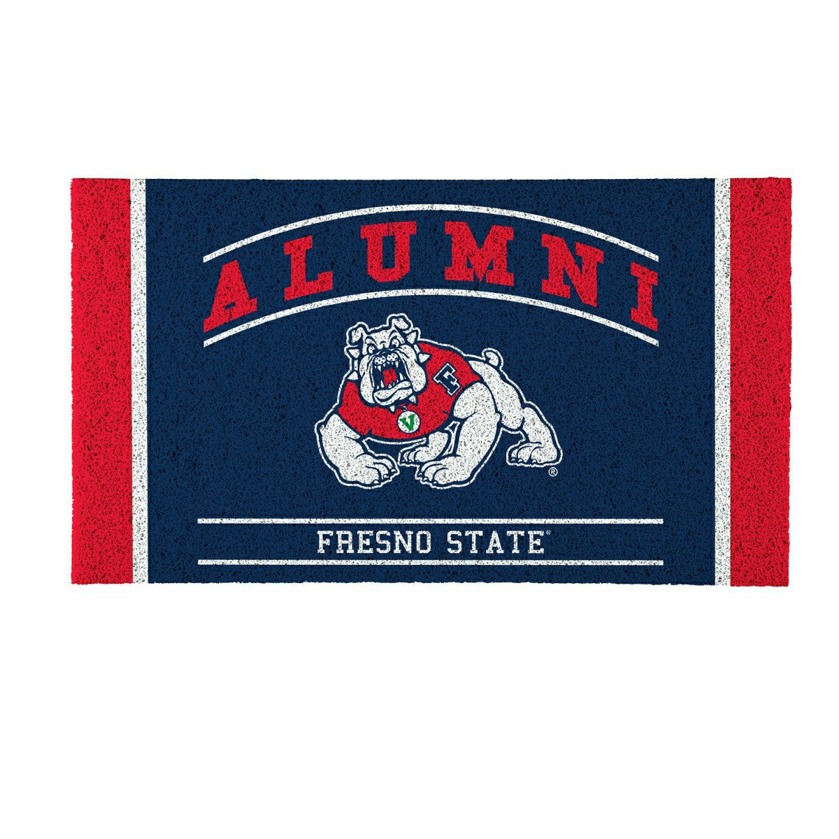 Fresno State Alumni Mat, 28"x16", Collegiate