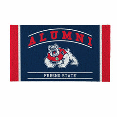 Fresno State Alumni Mat, 28"x16", Collegiate