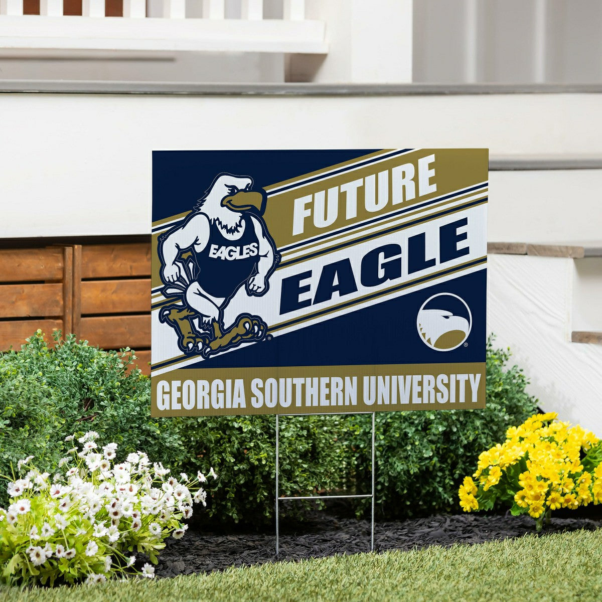 Georgia Southern University Coroplast Yard Sign, Future Student, Collegiate, Home