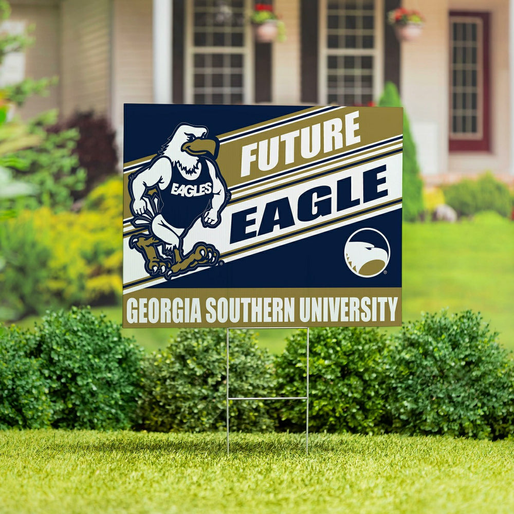 Georgia Southern University Coroplast Yard Sign, Future Student, Collegiate, Home