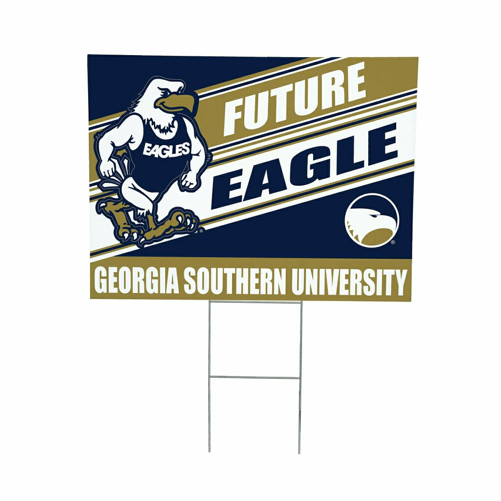 Georgia Southern University Coroplast Yard Sign, Future Student, Collegiate, Home