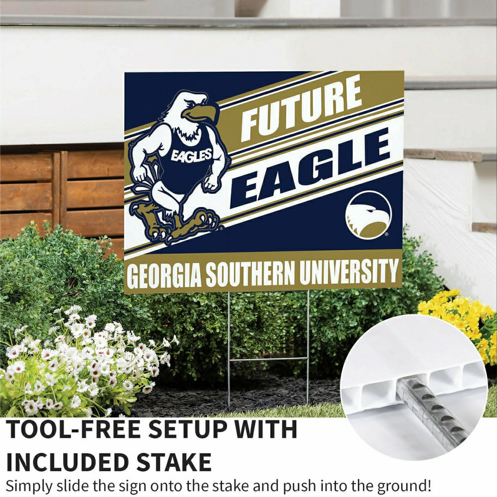 Georgia Southern University Coroplast Yard Sign, Future Student, Collegiate, Home