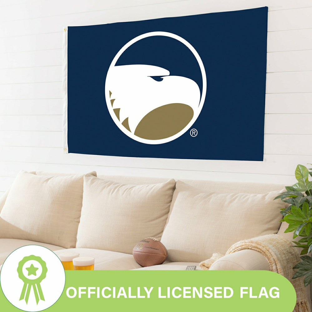 Georgia Southern Single Sided Flag w/ 2 Grommets, 3'x5', Collegiate, Home