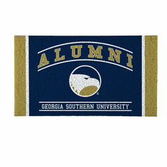 Georgia Southern University Alumni Mat, 28"x16", Collegiate