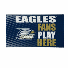 Georgia Southern University Fan Mat, 28"x16", Collegiate