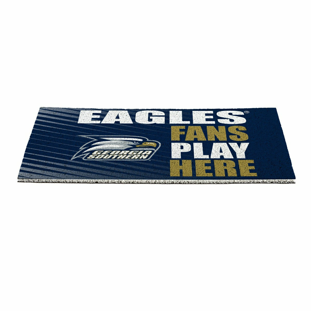 Georgia Southern University Fan Mat, 28"x16", Collegiate