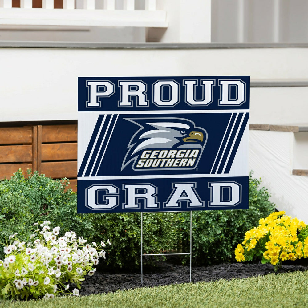 Georgia Southern University Yard Sign Graduate, Collegiate, Home