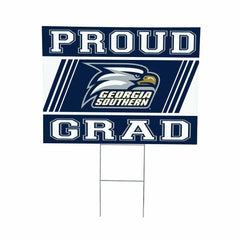 Georgia Southern University Yard Sign Graduate, Collegiate, Home