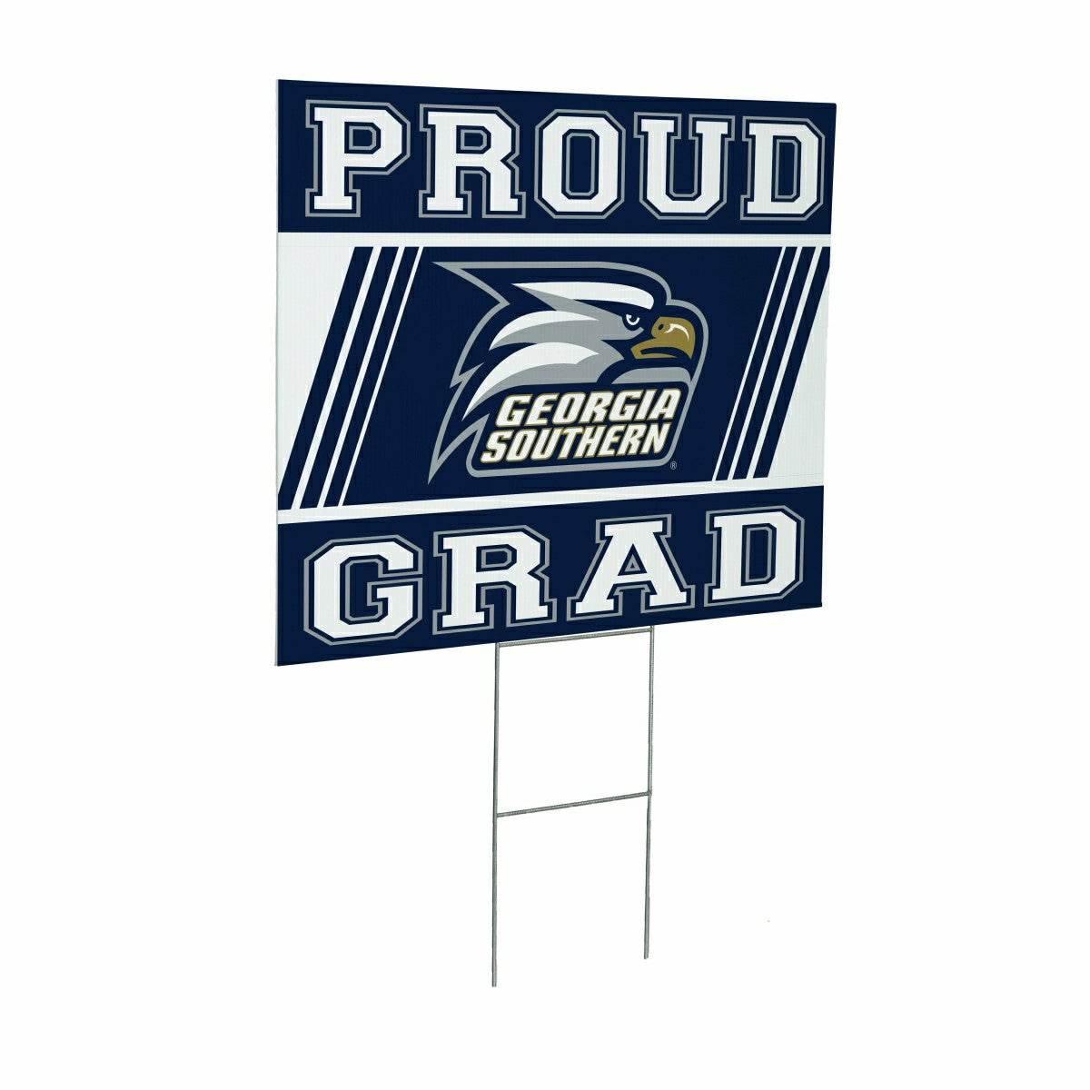 Georgia Southern University Yard Sign Graduate, Collegiate, Home