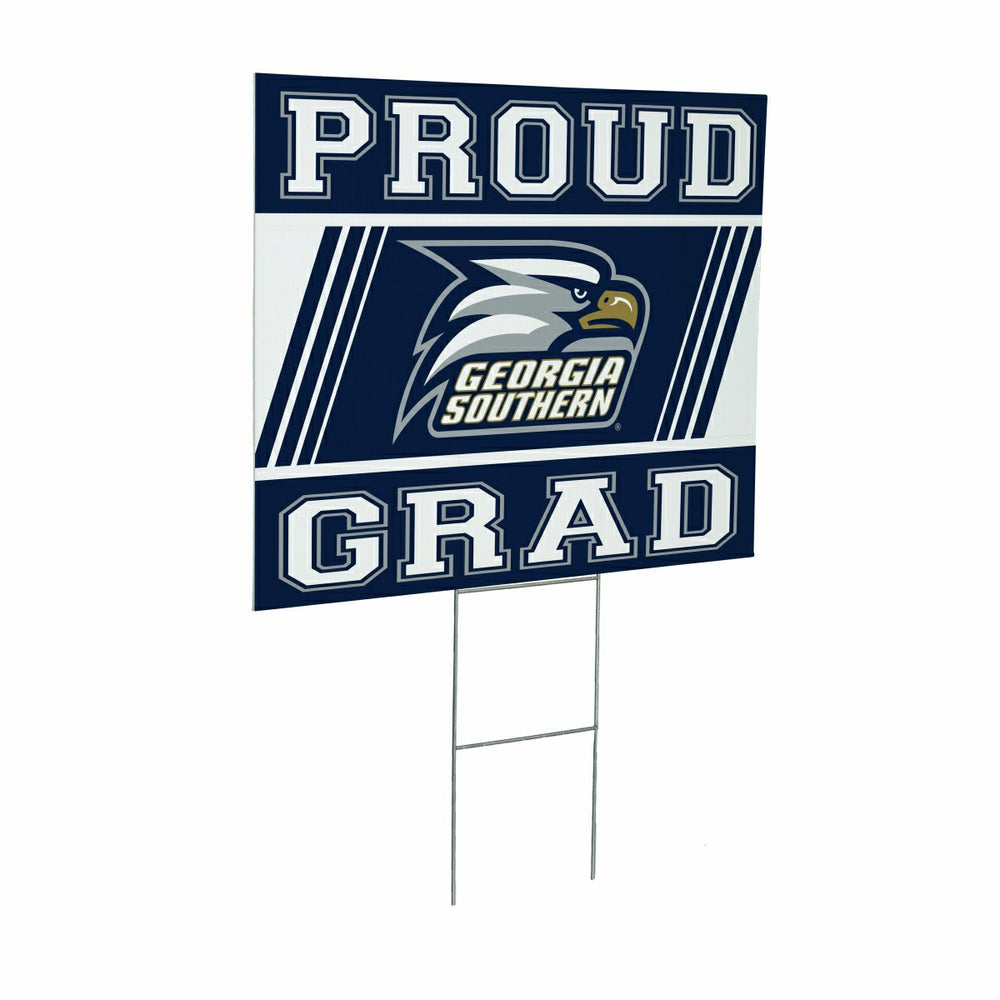 Georgia Southern University Yard Sign Graduate, Collegiate, Home