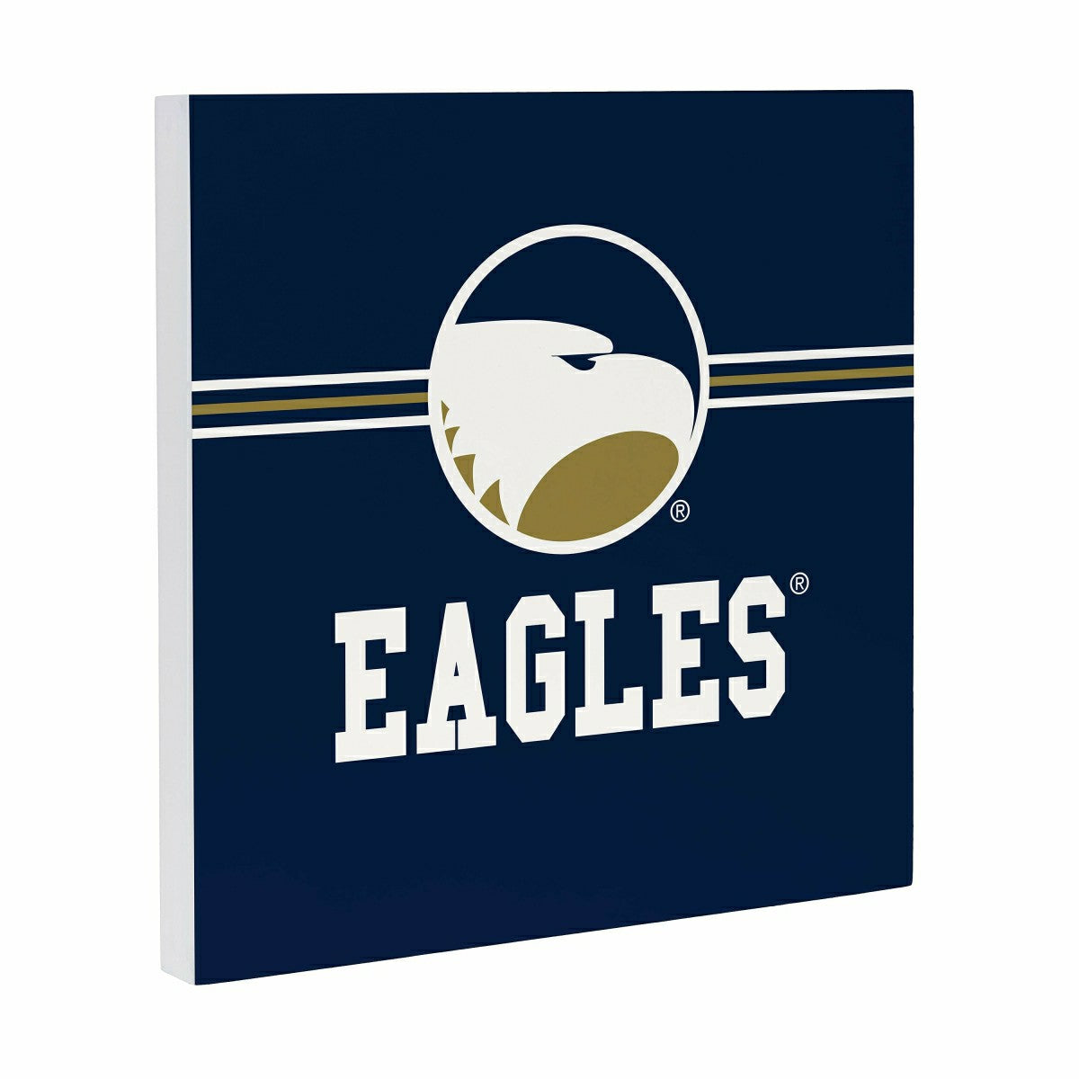 Georgia Southern University Wood Wall Sign, 12x12, Collegiate, Home