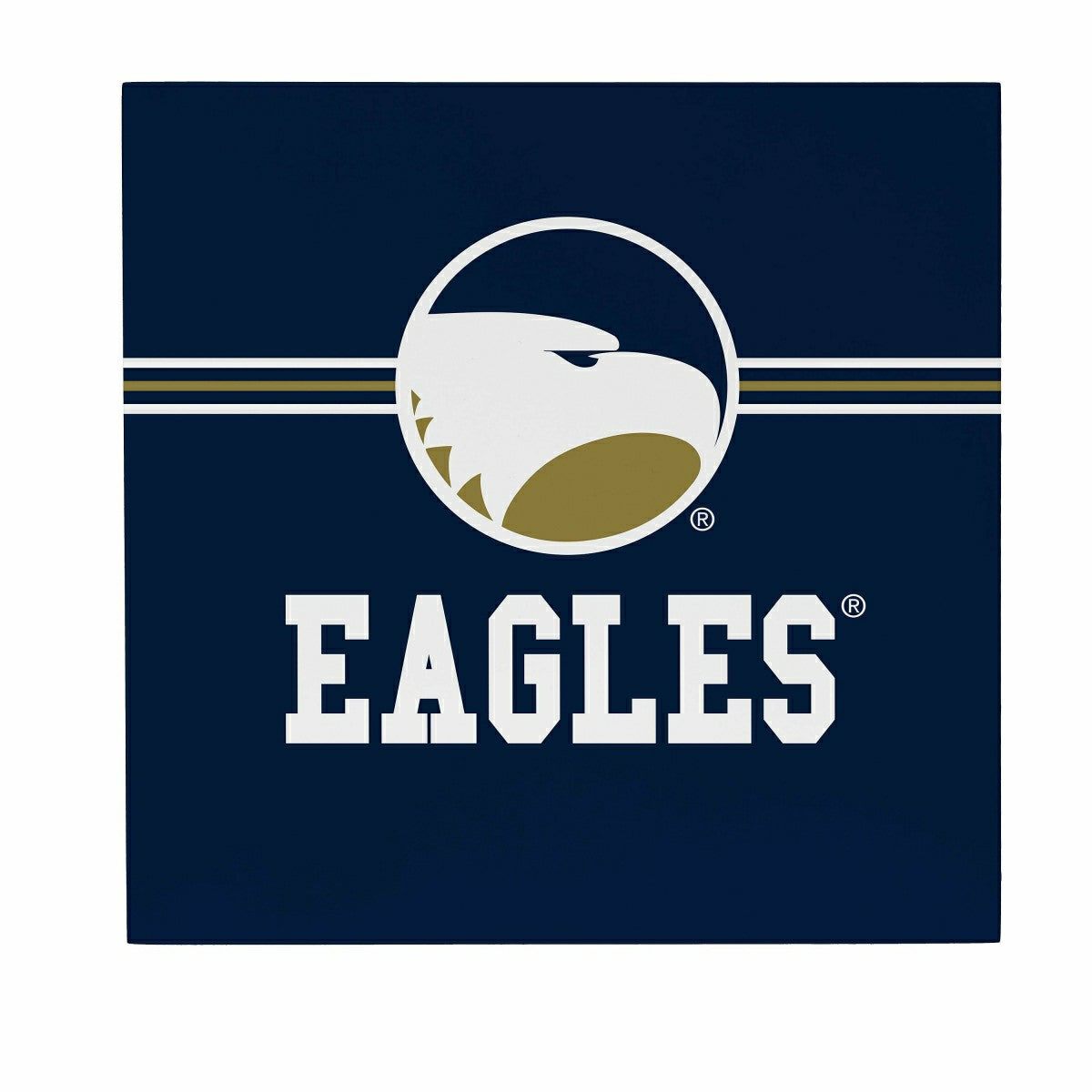 Georgia Southern University Wood Wall Sign, 12x12, Collegiate, Home