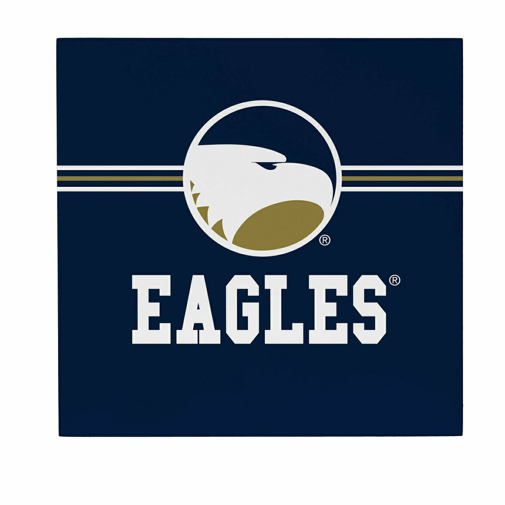 Georgia Southern University Wood Wall Sign, 12x12, Collegiate, Home