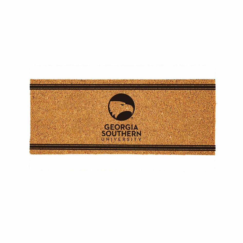 Georgia Southern University Extra Large One Color Coir Mat, 60"x24", Collegiate