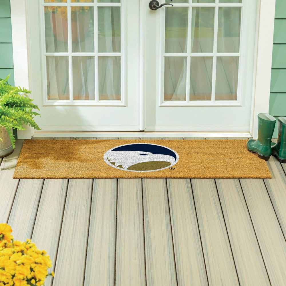Georgia Southern University Extra Large Full Color Coir Mat, 60"x24", Collegiate