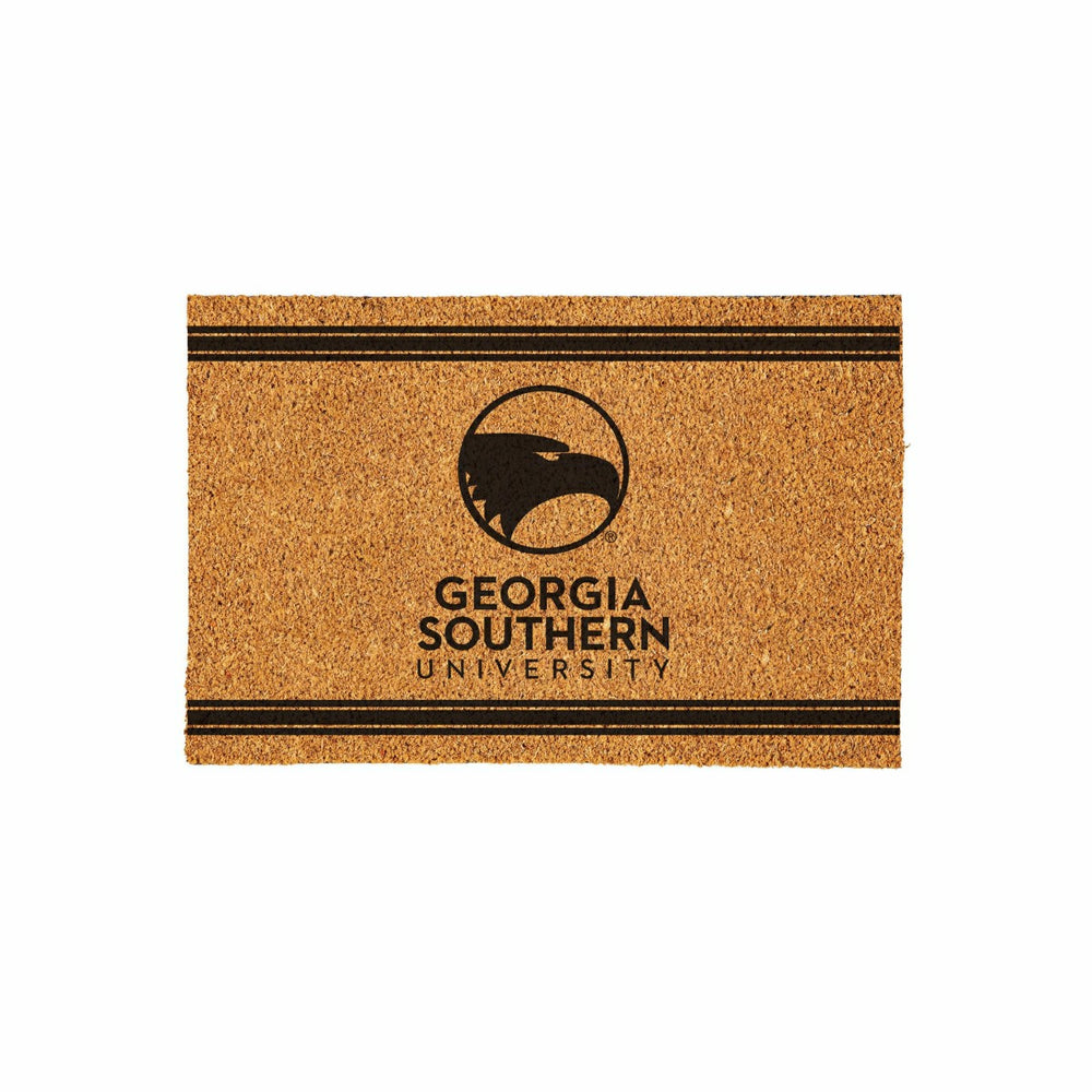 Georgia Southern University Large One Color Coir Mat, 36"x24", Collegiate