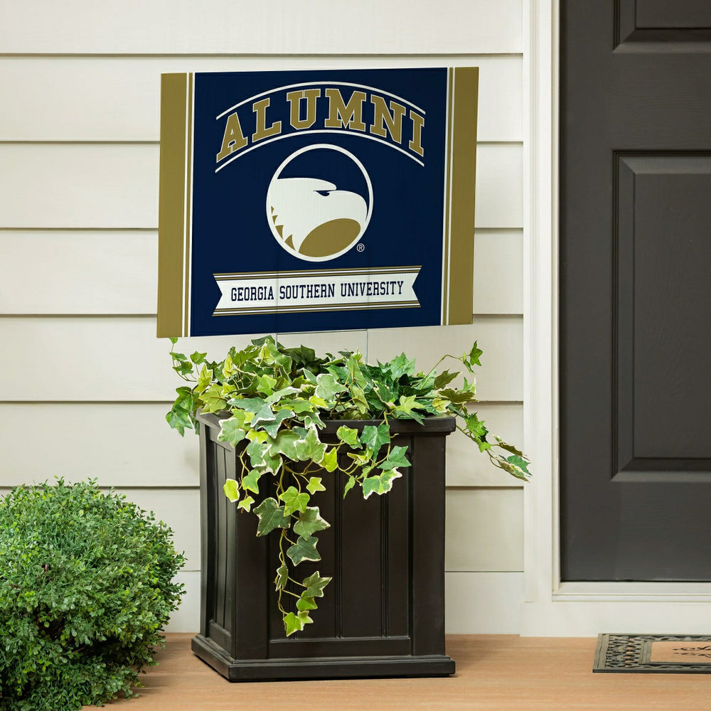 Georgia Southern University Coroplast Yard Sign Alumni, Collegiate, Home