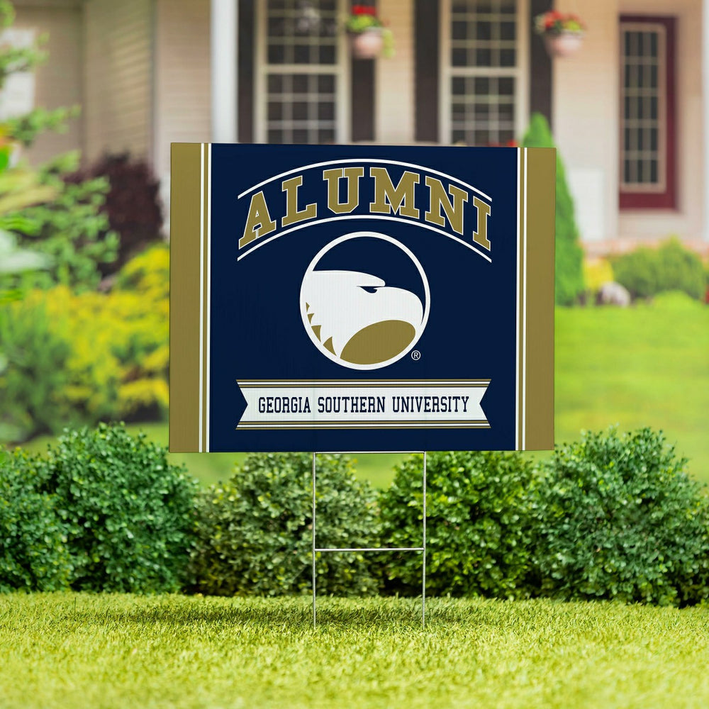 Georgia Southern University Coroplast Yard Sign Alumni, Collegiate, Home