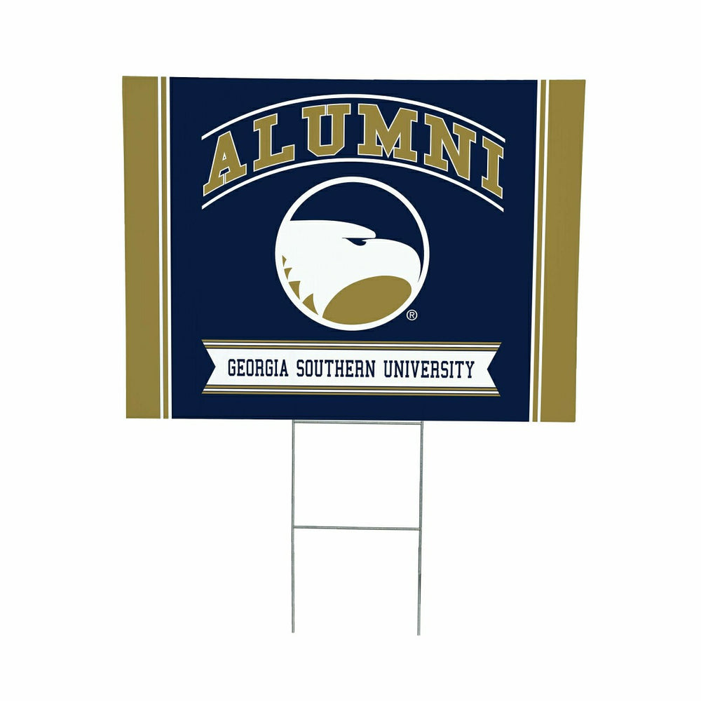 Georgia Southern University Coroplast Yard Sign Alumni, Collegiate, Home