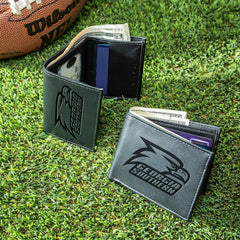 Georgia Southern, Bi-Fold and Tri-Fold Wallet Gift Set, Black, Collegiate, Home