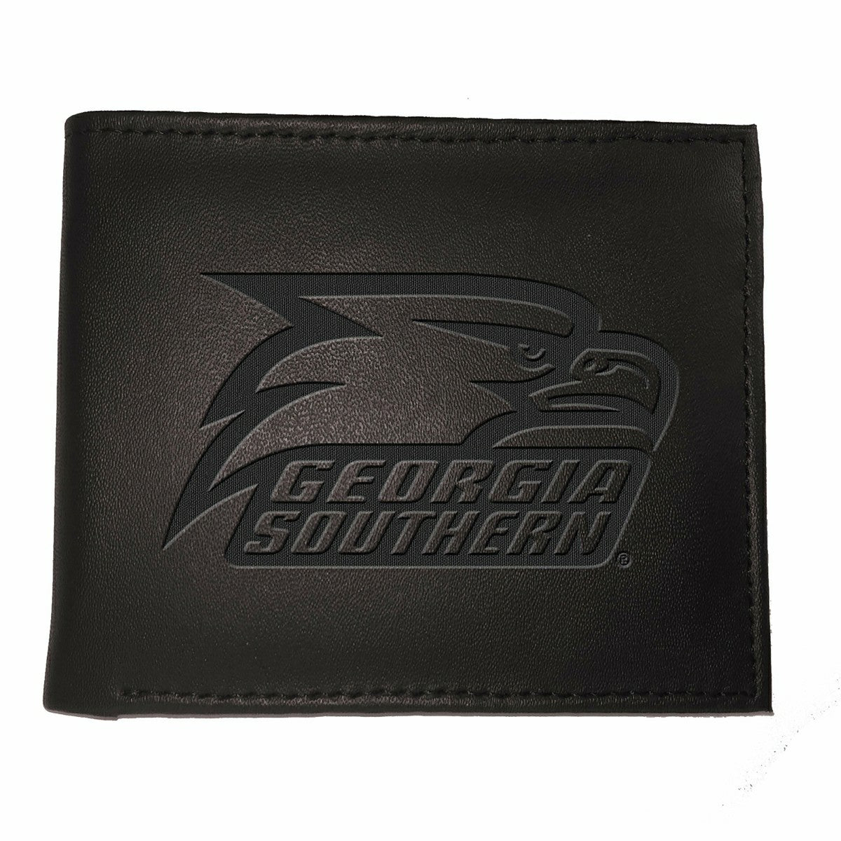 Georgia Southern University, Bi-Fold Wallet, Black, Collegiate, Home