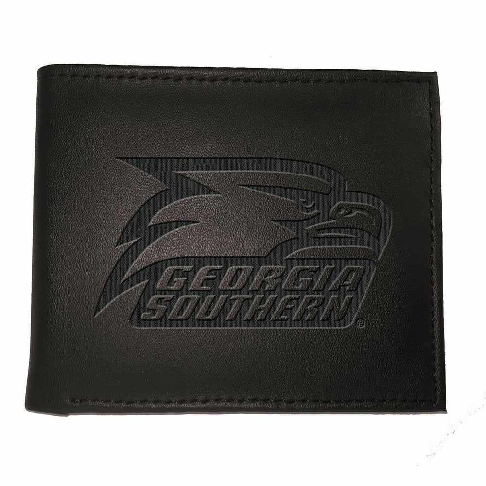 Georgia Southern University, Bi-Fold Wallet, Black, Collegiate, Home