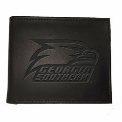 Georgia Southern University, Bi-Fold Wallet, Black, Collegiate, Home